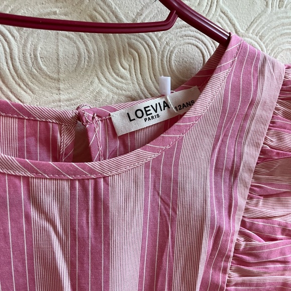 BNWT girls Loevia summer dress size 12 years (small 12) - Picture 3 of 5